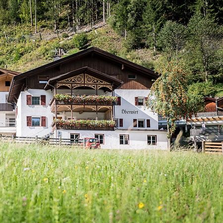 Oberwirt Otel Selva dei Molini Dış mekan fotoğraf
